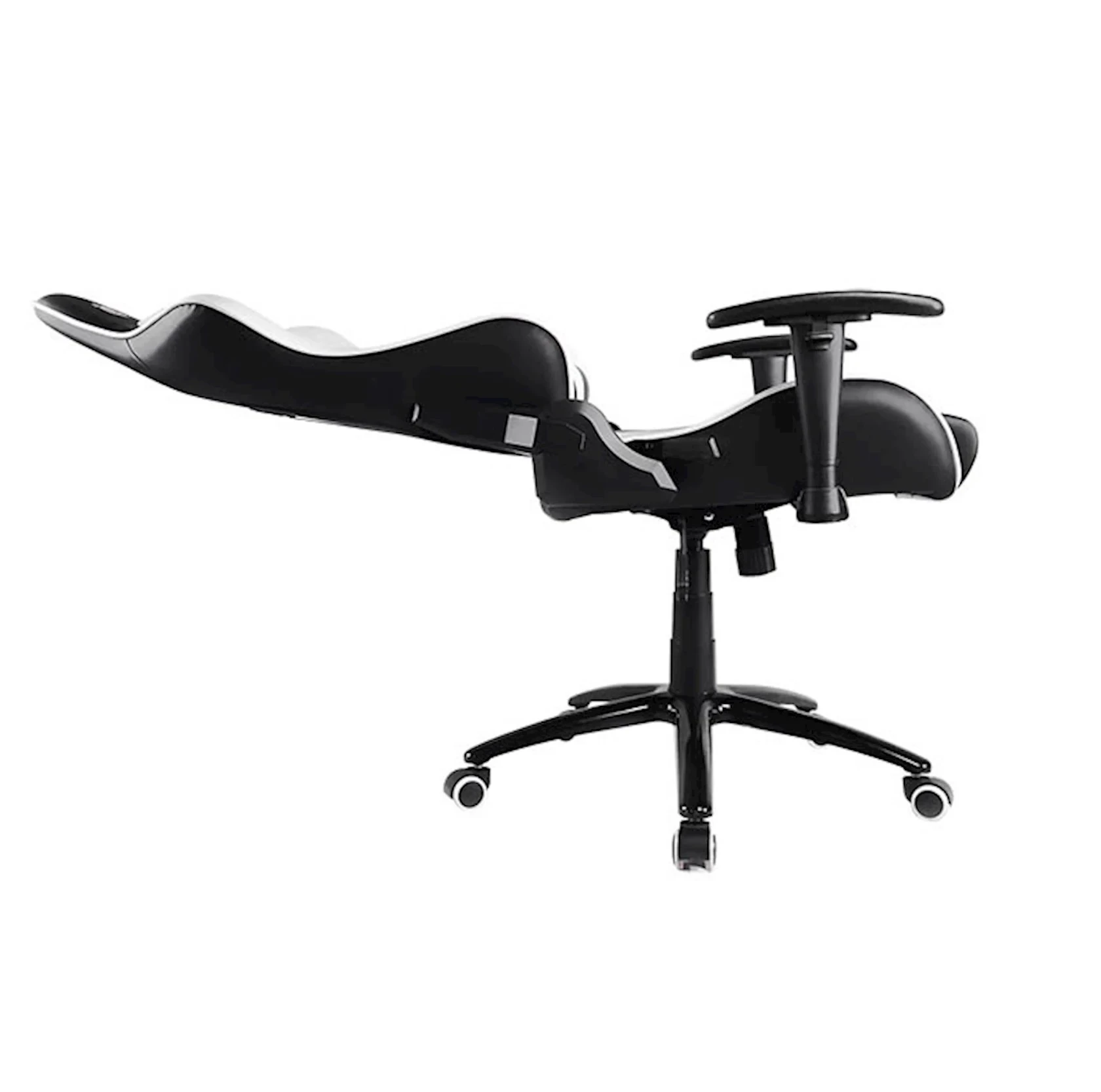 2E Gaming Chair 2E-GC-BUS-BKRD Bushido White&Black