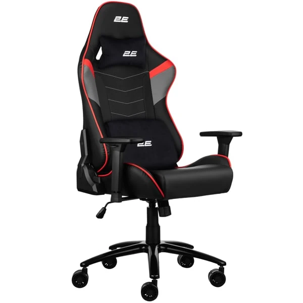 2E Gaming Chair 2E-GC-BUS-BKRD Bushido Black&Red