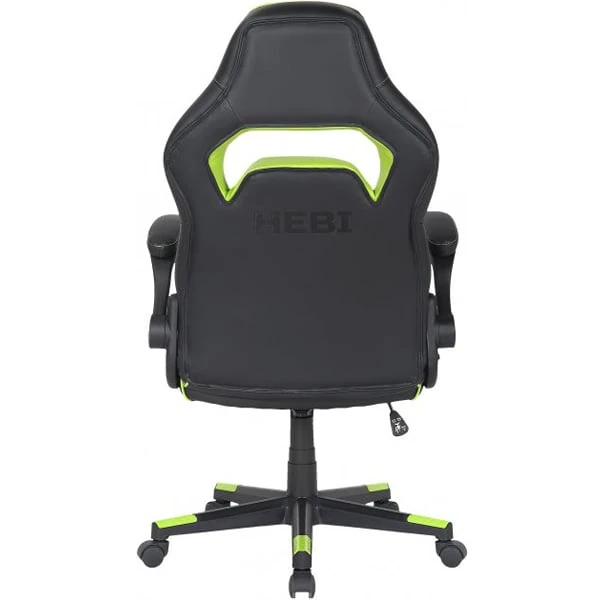 2E Gaming Chair 2E-GC-HEB-BK HEBI Black&Green