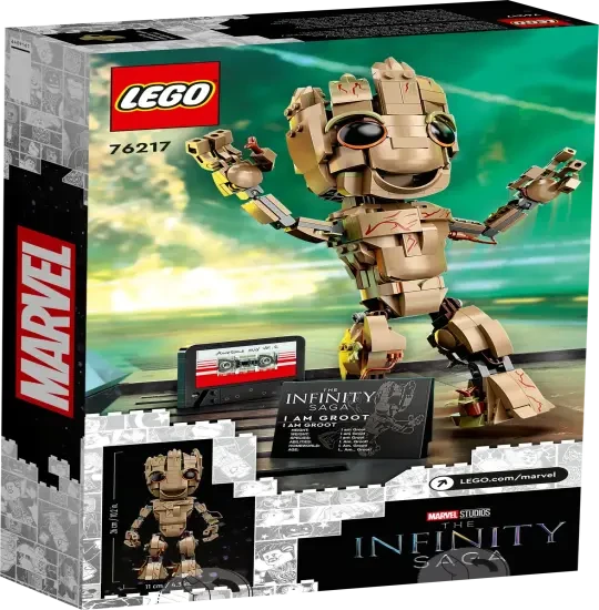 LEGO Super Heroes I am Groot 76217