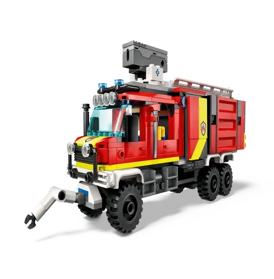 LEGO City Fire Command Truck 60374