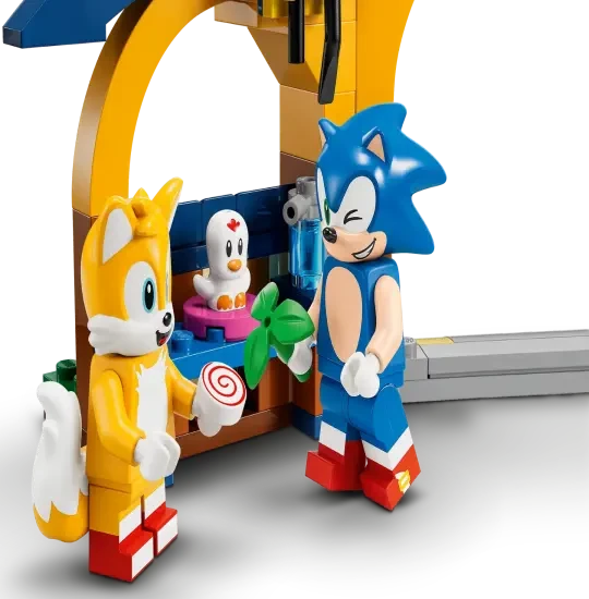 LEGO Sonic the Hedgehog Tails' Workshop and Tornado Plane 76991