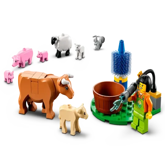 LEGO City Farm Barn & Farm Animals 60346