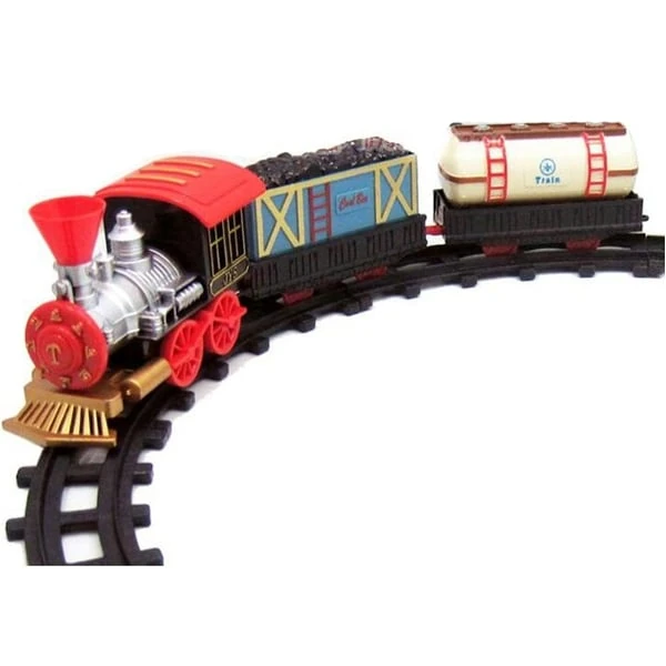 Train Locomotive Classical Simulation Model Railway BAT 2055-2 Toys