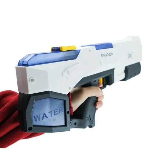 Blaster Combat Water Gun 2309 White&Black