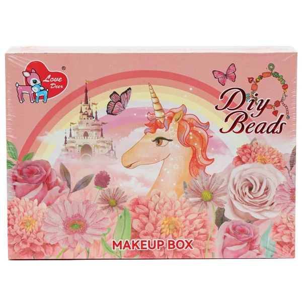 Cosmetics Set DIY Beads Love Deer Makeup Box LD6137