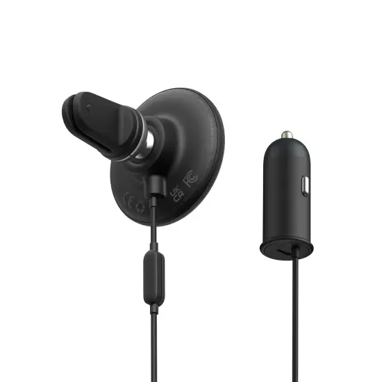 Baseus CW01 Magnetic Wireless Charging Car Mount 15W C4014100111-00 Black