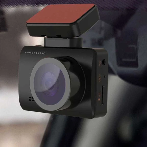 Powerology PDCMQ58PBK DVR Black