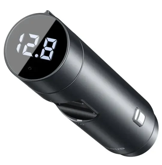 Baseus Energy Column Dual USB CCNLZ-C0G Black