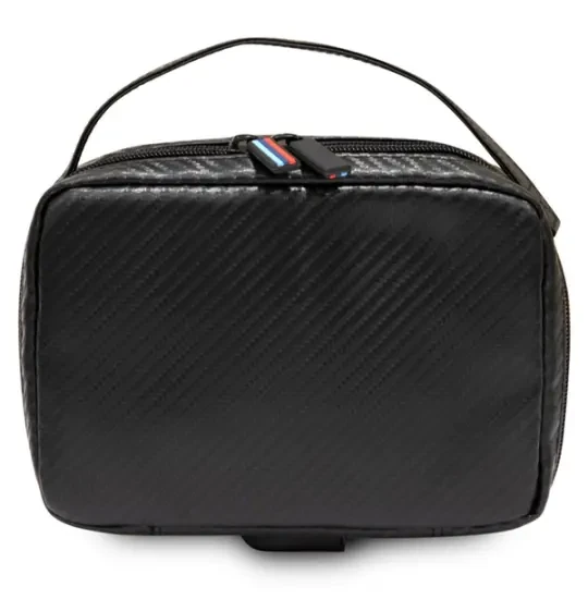 BMW Hand Bag Courier BMHBPUCARTCBK Black