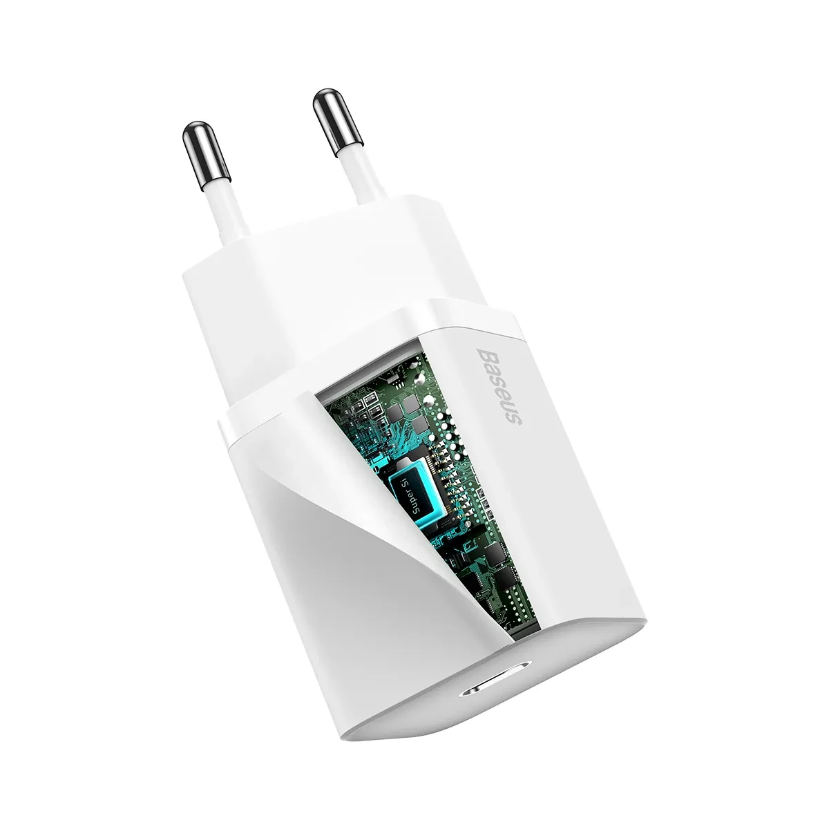 Baseus Super Si Quick Charger Type-C to Lightning 20W 1M TZCCSUP-B02 White