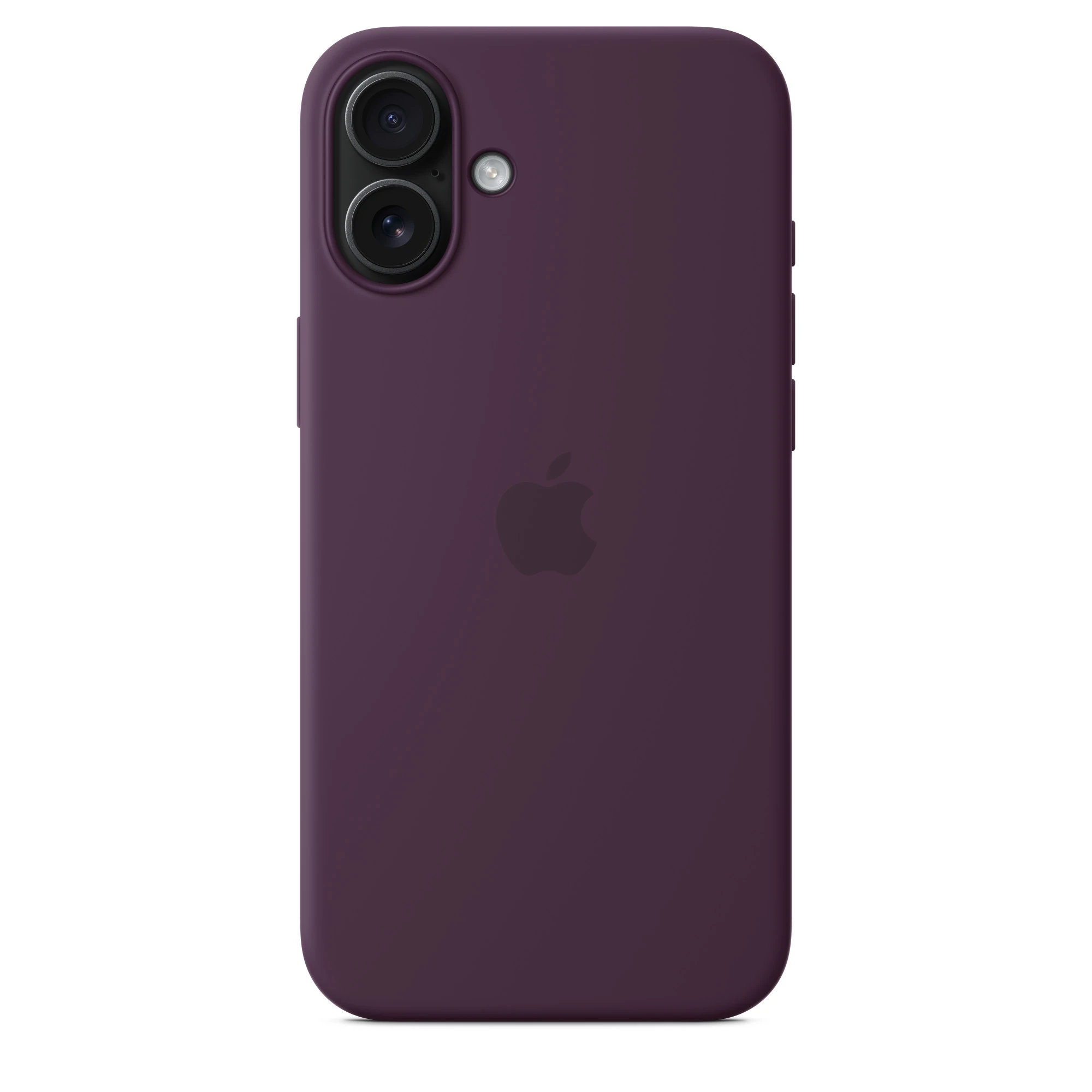 Apple Iphone 16 Plus case Silicone Case with MagSafe MYYD3ZM/A Plum