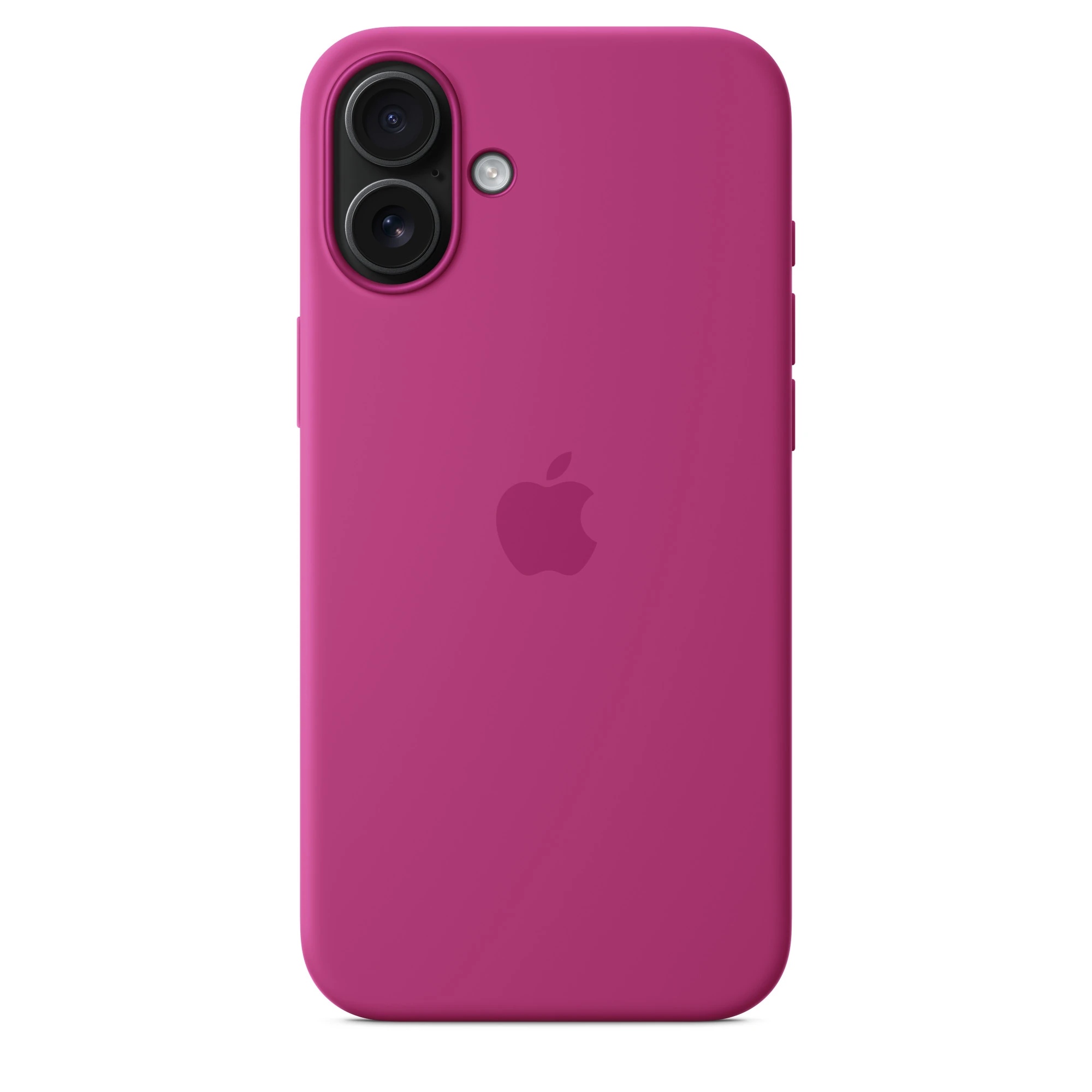 Apple Iphone 16 Plus case Silicone Case with MagSafe MYYE3ZM/A Fuchsia
