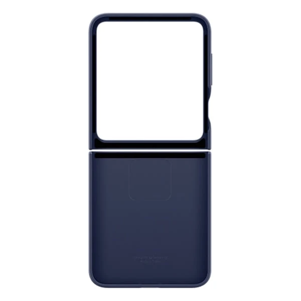 Samsung Galaxy Z Flip6 case Silicone Case with Ring EF-PF741TNEGRU Dark Blue