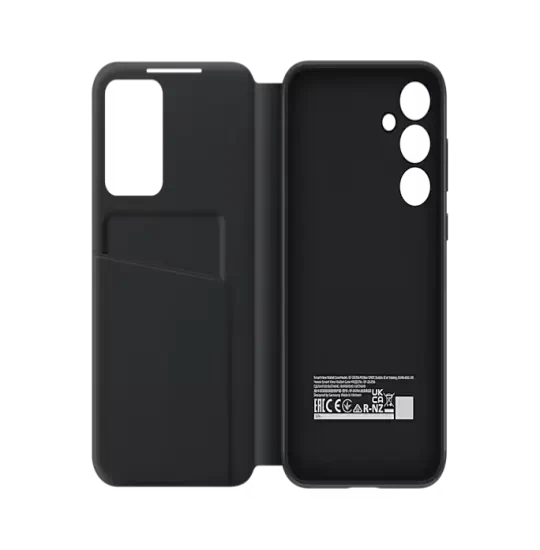 Samsung Galaxy A35 Book case Smart View Wallet Case EF-ZA356CBEGRU Black