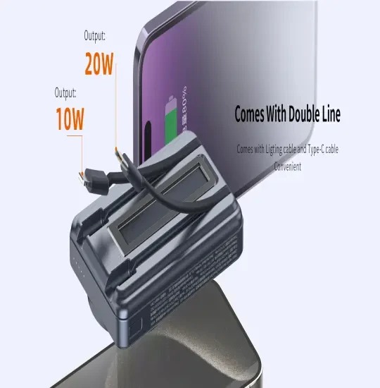 Recci Galaxy RPB-W23 10000 mAh Obsidian Black