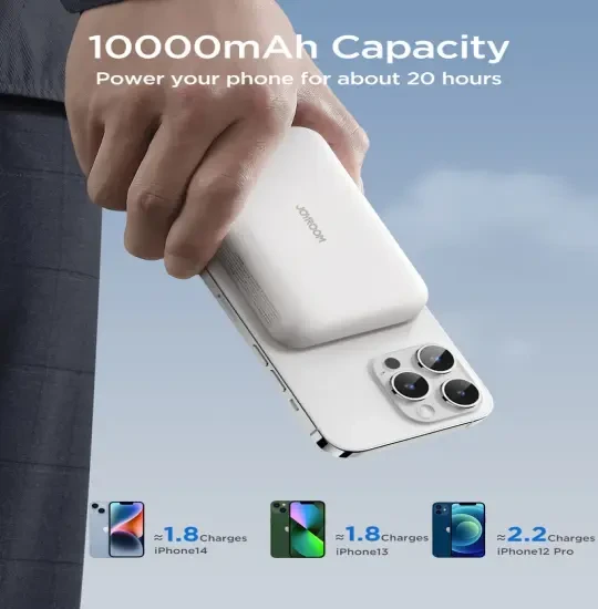 Joyroom Wireless JR-W020 10000 mAh White