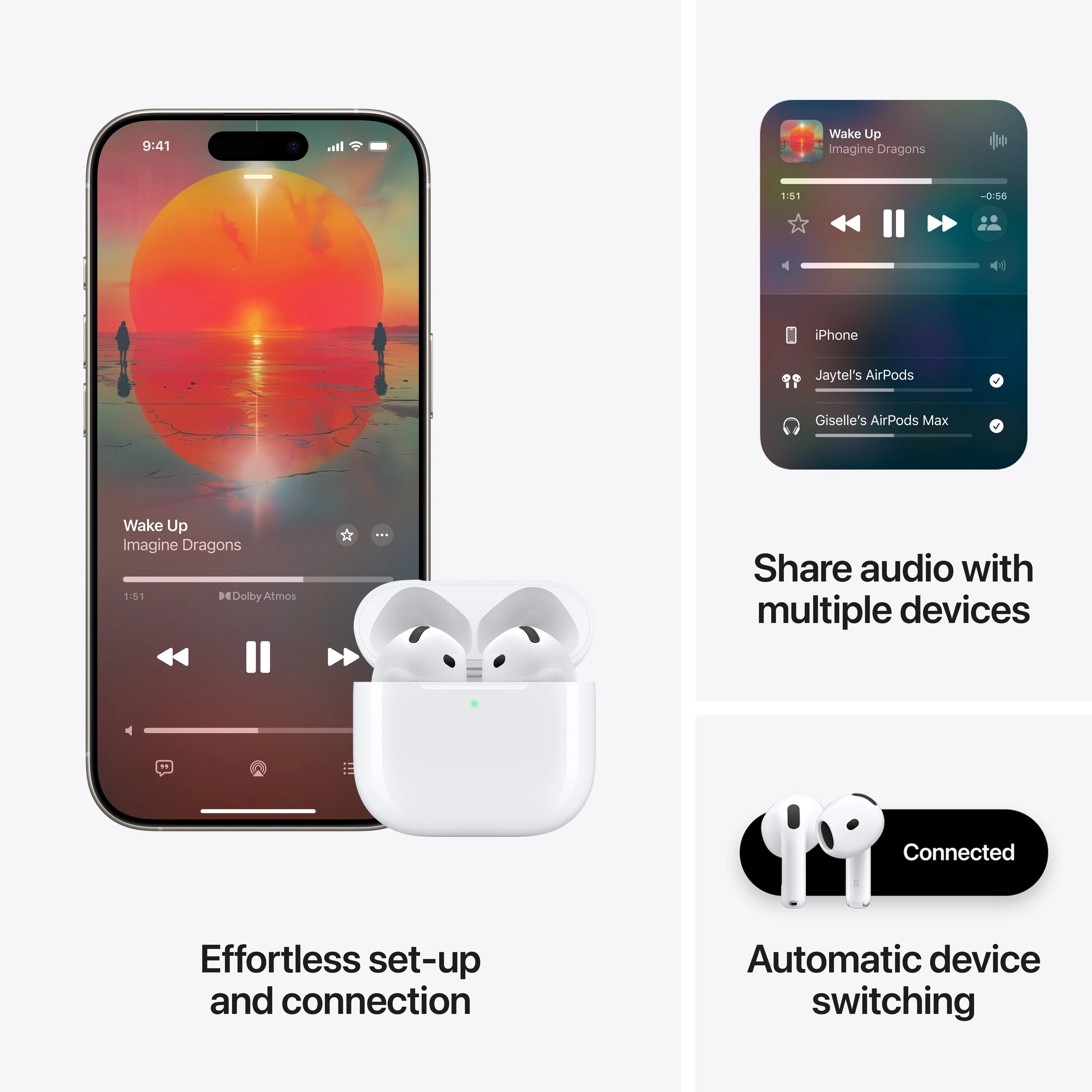 Apple AirPods 4 with Active Noise Cancellation (ANC)