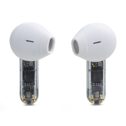 JBL Tune Flex Ghost White