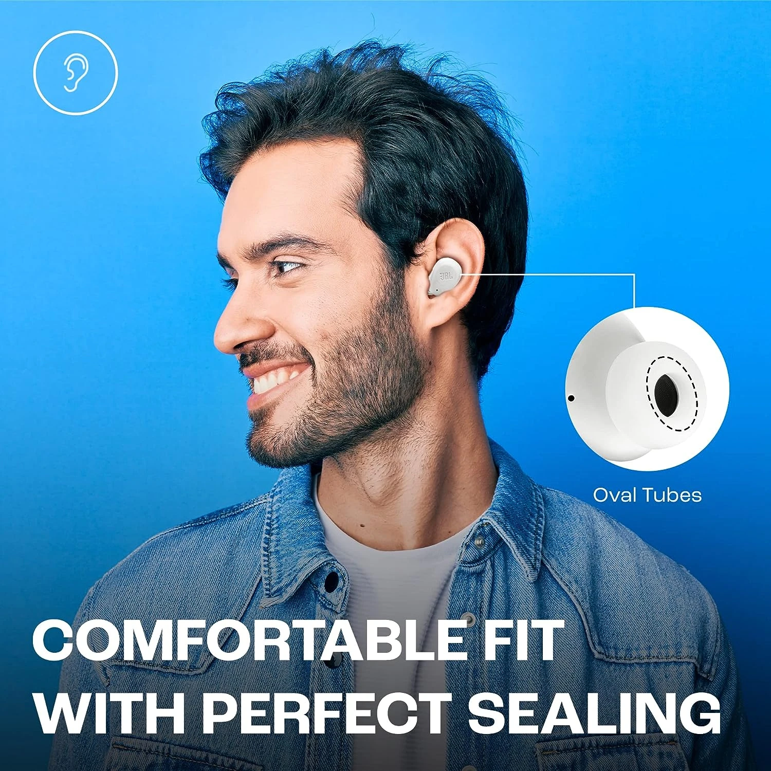 JBL by Harman Wave Buds White