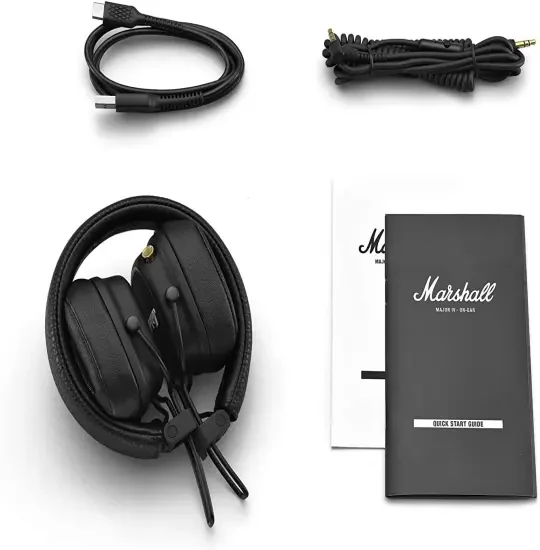 Marshall Major IV Black