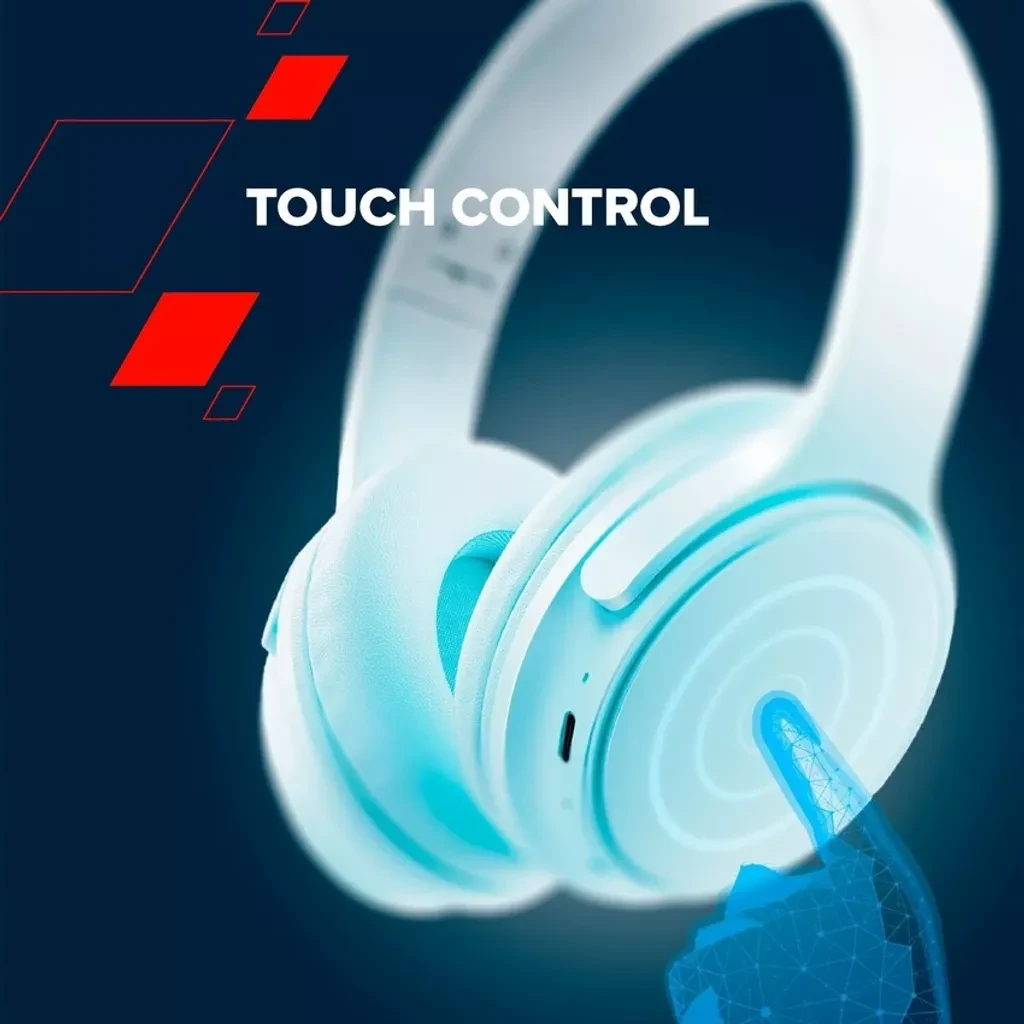 Canyon Over-Ear Headphones OnRiff 4 CNS-CBTHS4BL Blue