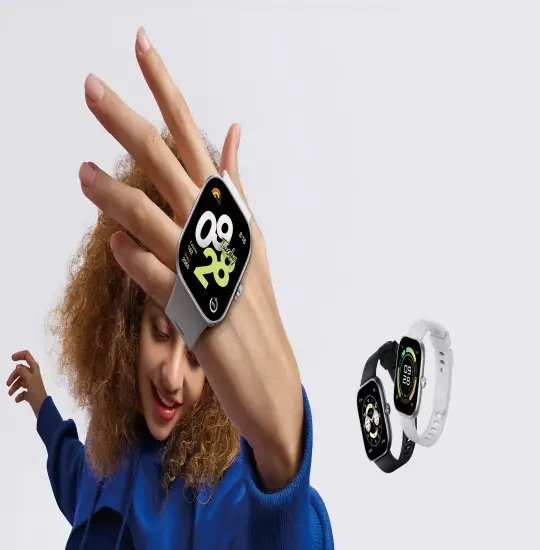 Xiaomi Redmi Watch 4 BHR7848GL Silver Gray