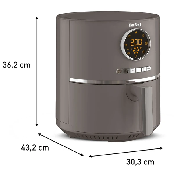 Air Fryer TEFAL Easy Fry & Grill Ultra 4.2 lt (EY111BTR) (4300009189)