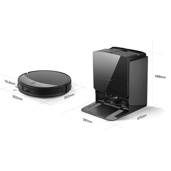 Roborock Saros 10R S91COP Black (S10R52-02)