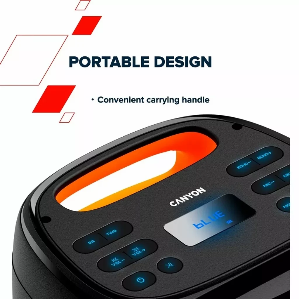 Canyon OnFun 5 Deep Bass CNE-PBSP5 Black