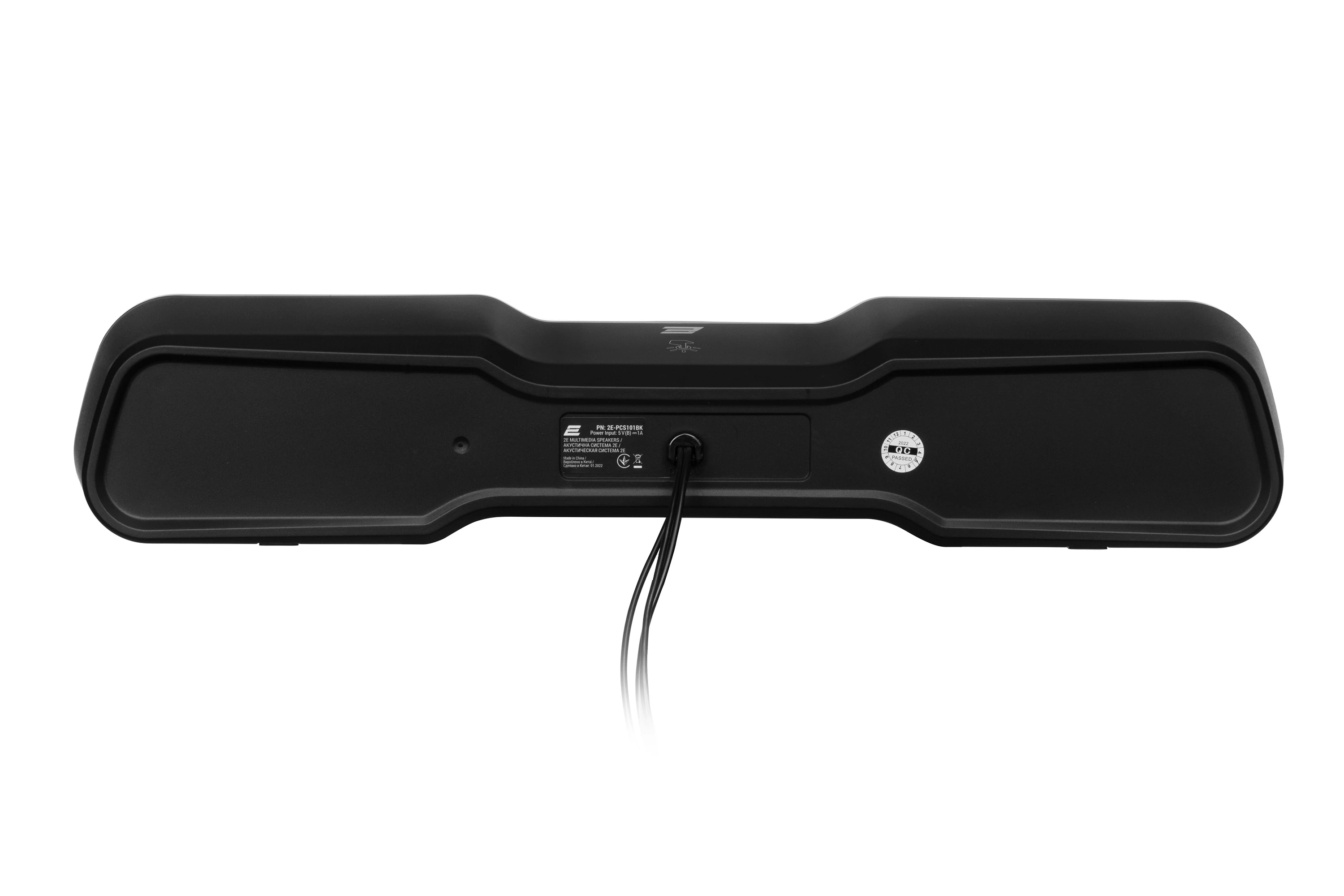 2E Multimedia 2E-PCS101BK Black