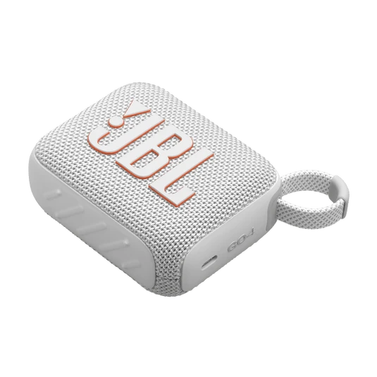 JBL Go 4 White