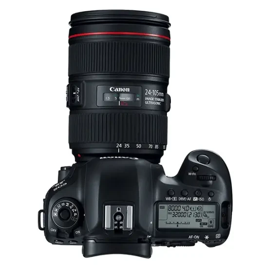 Canon DSLR EOS-5D IV 1483C027-N