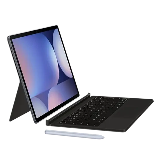 Samsung Galaxy Tab S10 Plus Book Cover with Keyboard Al Key EF-DX825UBRGRU Black