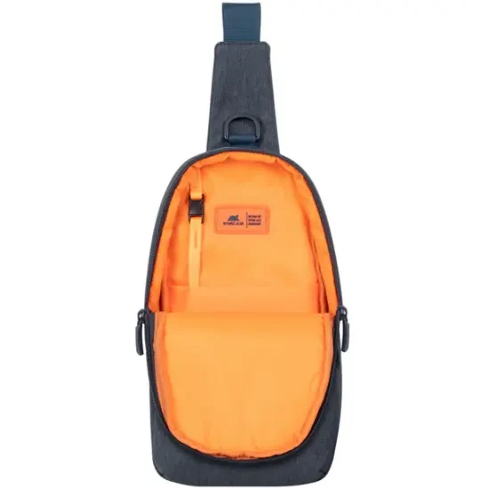 Riva Case 7711 Sling Bag for Mobile Devices Backpack 10,5 Dark Gray