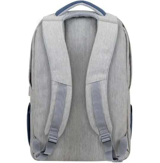 Riva Case 7567 Backpack 17,3" Grey&Blue
