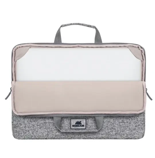 Riva Case 7915 Sleeve Bag 15,6 Light Gray