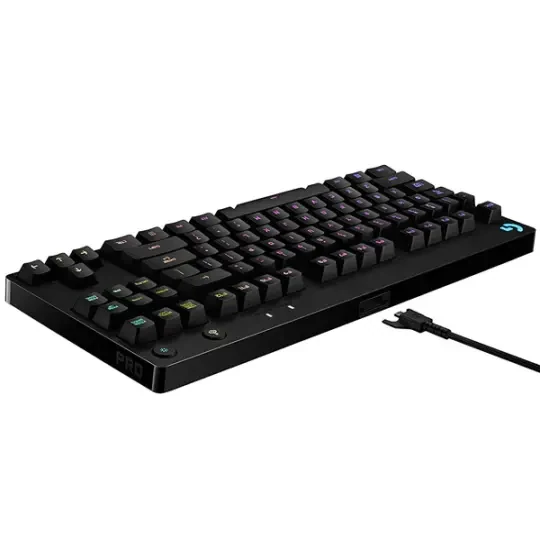 Logitech G PRO Gaming Keyboard Black