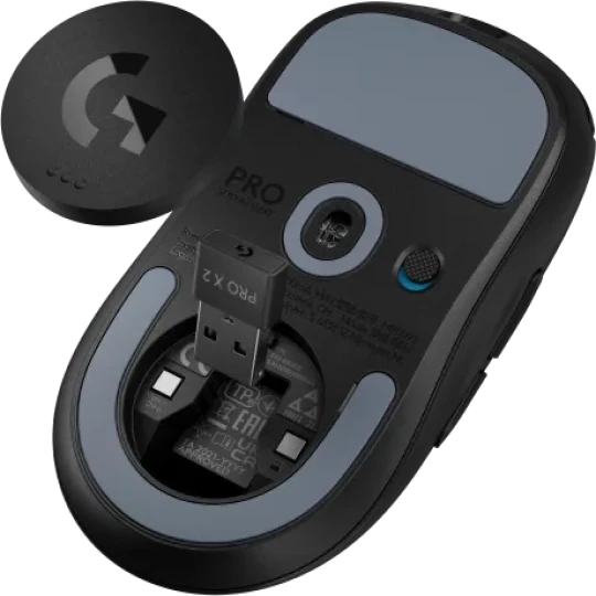 Logitech G Pro X Superlight 2 Black