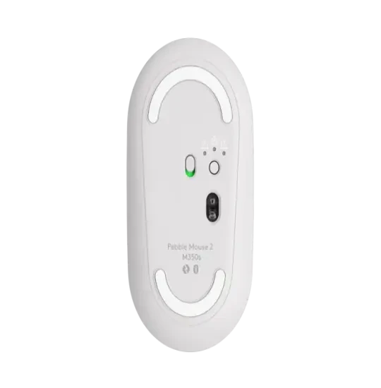 Logitech M350S Pebble White