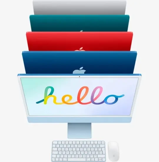 Apple iMac M1 24 [MGTF3RU] Outlet (625Q7GN)