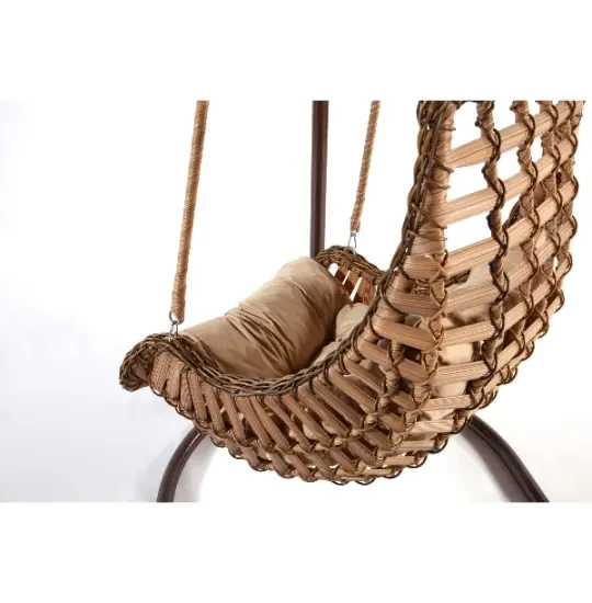 Capri Swing Alaçatı Plus Rattan Bağ-Balkon Yelləncəyi
