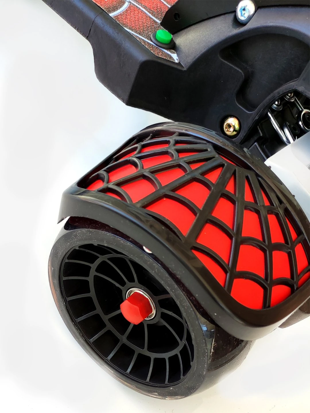 Scooter MK2020 Spider Man Red