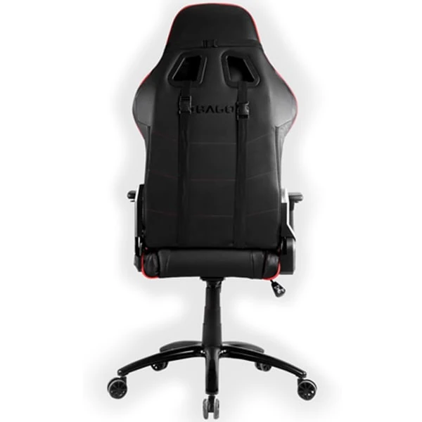 2E Gaming Chair 2E-GC-HIB-BKRD HIBAGON Black&Red