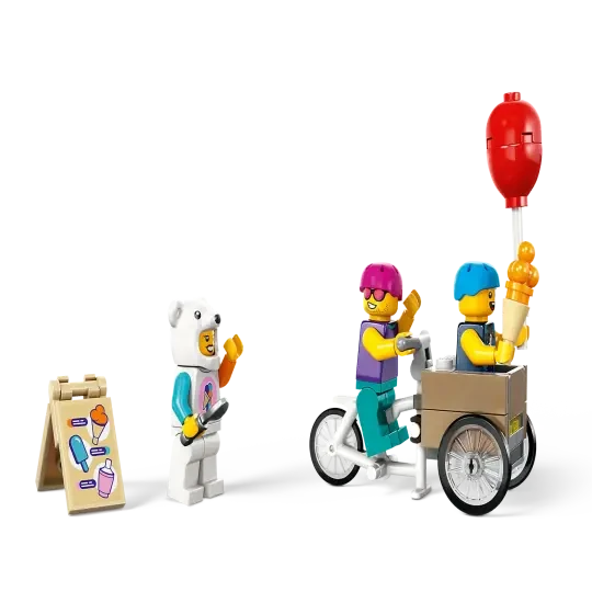 LEGO City Ice Cream Parlour 60363