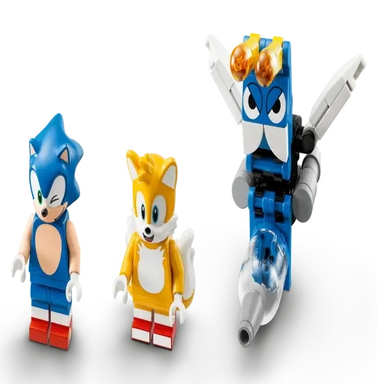 LEGO Sonic the Hedgehog Tails' Workshop and Tornado Plane 76991