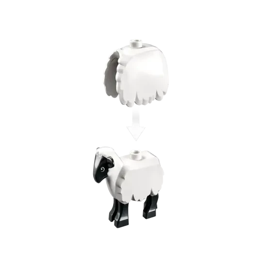 LEGO City Farm Barn & Farm Animals 60346