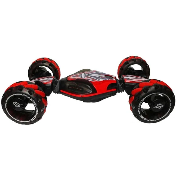 Car Twist Car Four Wheels Spray Weishengda CV8818-89A RC Toys Red