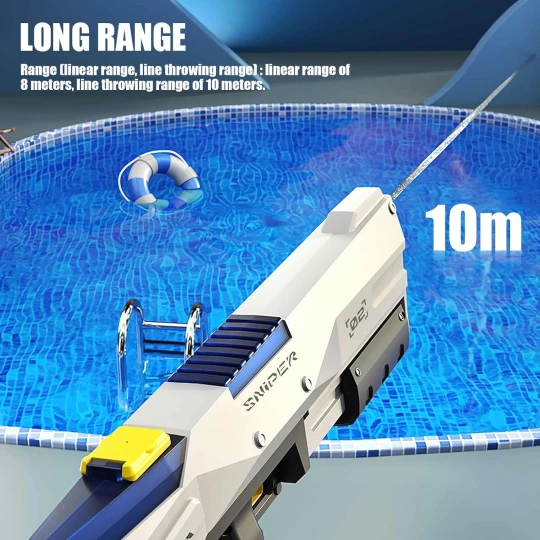 Blaster Combat Water Gun 2309 White&Black