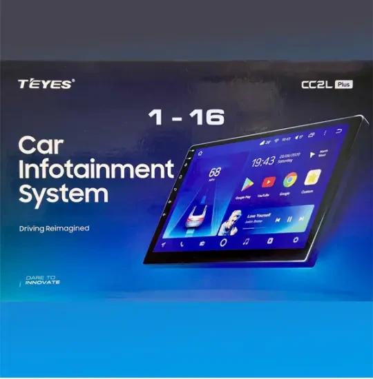 Android Monitor Teyes CC2L Plus 1/16